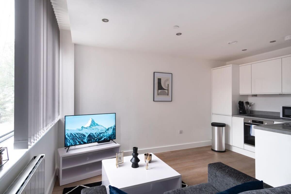 Stay Zeni, Alexandra Rise Manchester Smart Studio Екстериор снимка