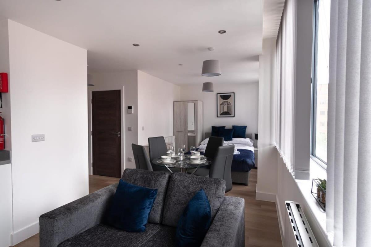 Stay Zeni, Alexandra Rise Manchester Smart Studio Екстериор снимка