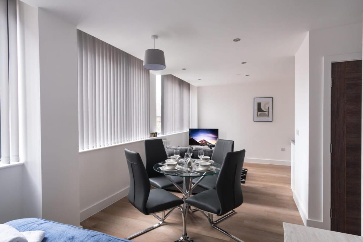 Stay Zeni, Alexandra Rise Manchester Smart Studio Екстериор снимка