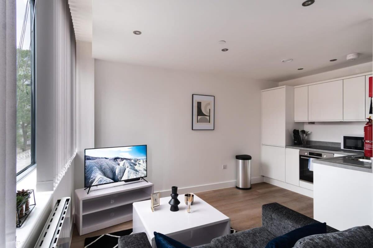 Stay Zeni, Alexandra Rise Manchester Smart Studio Екстериор снимка